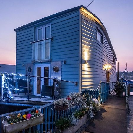 Houseboat Harbourside View Newport (Isle Of Wight) Exterior foto