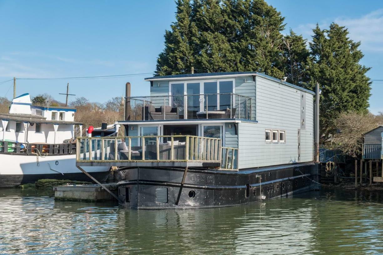Houseboat Harbourside View Newport (Isle Of Wight) Exterior foto
