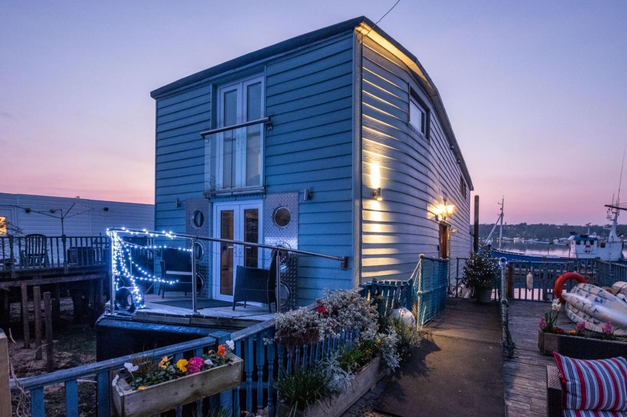 Houseboat Harbourside View Newport (Isle Of Wight) Exterior foto